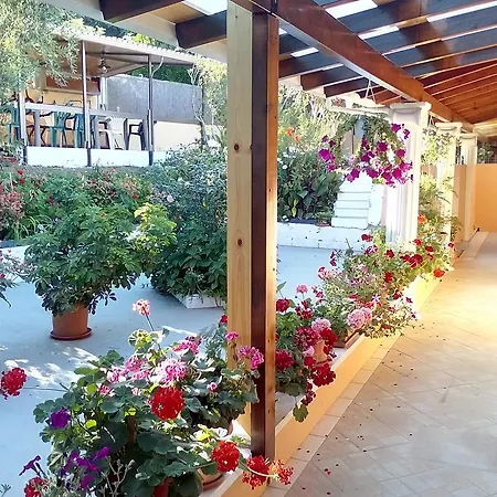 Marika Garden Апартаменты Мораитика